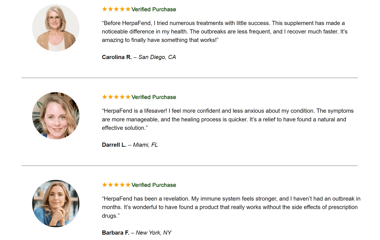 Herpafend Reviews